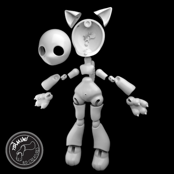 BJD 3D Files "Ashi"