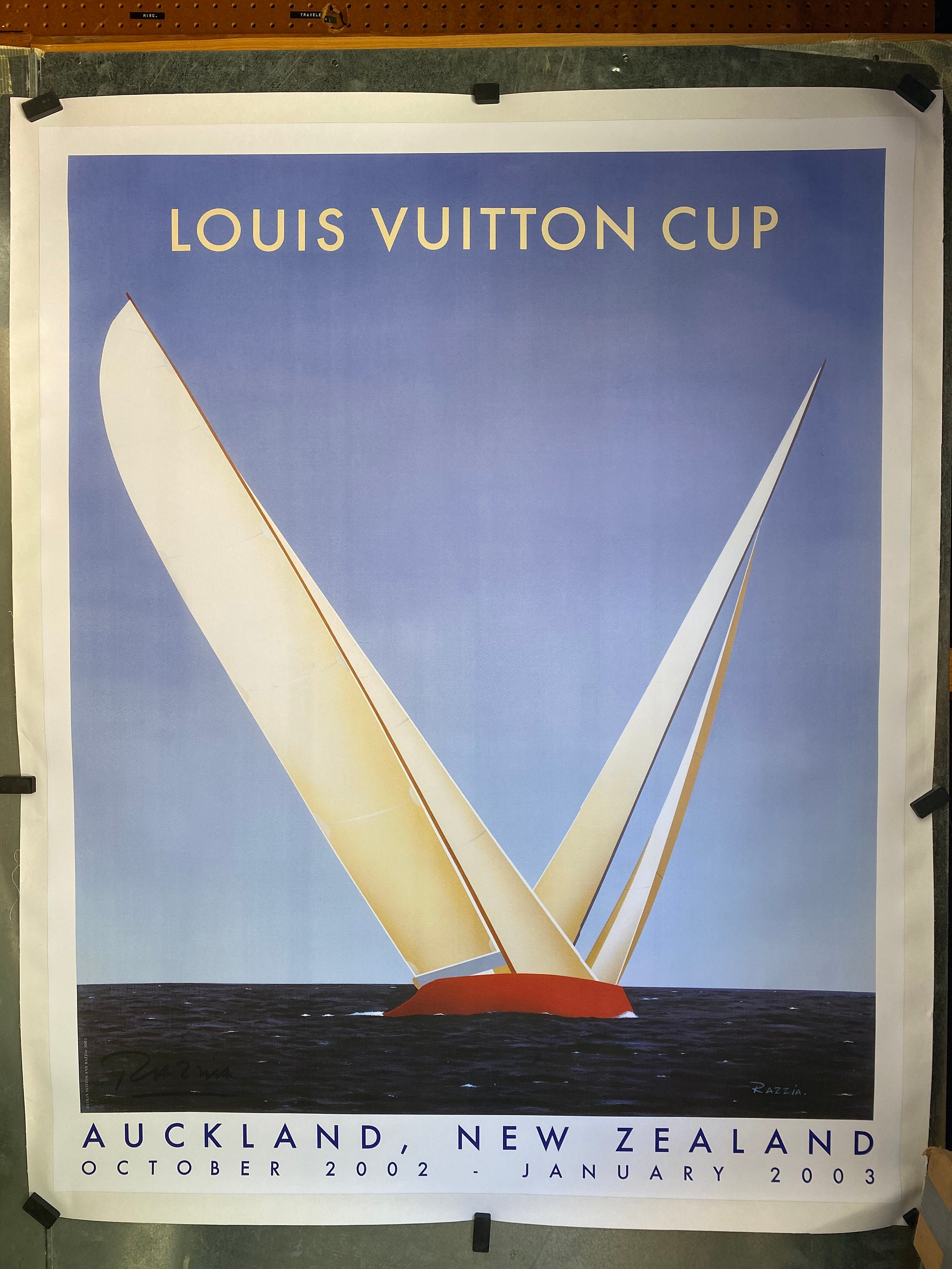Louis Vuitton Cup Catalog - 2002 2003