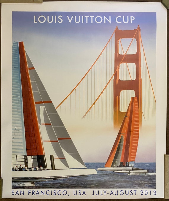 Original Poster - Razzia - Louis Vuitton Classic China Run
