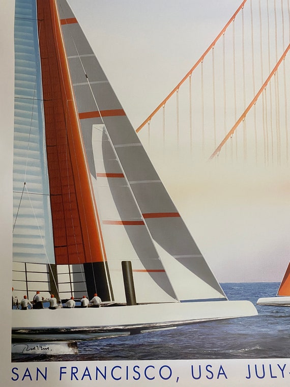 Louis Vuitton sets sail for San Francisco