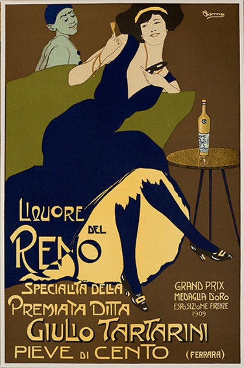 Liquore Del Reno Poster - Etsy