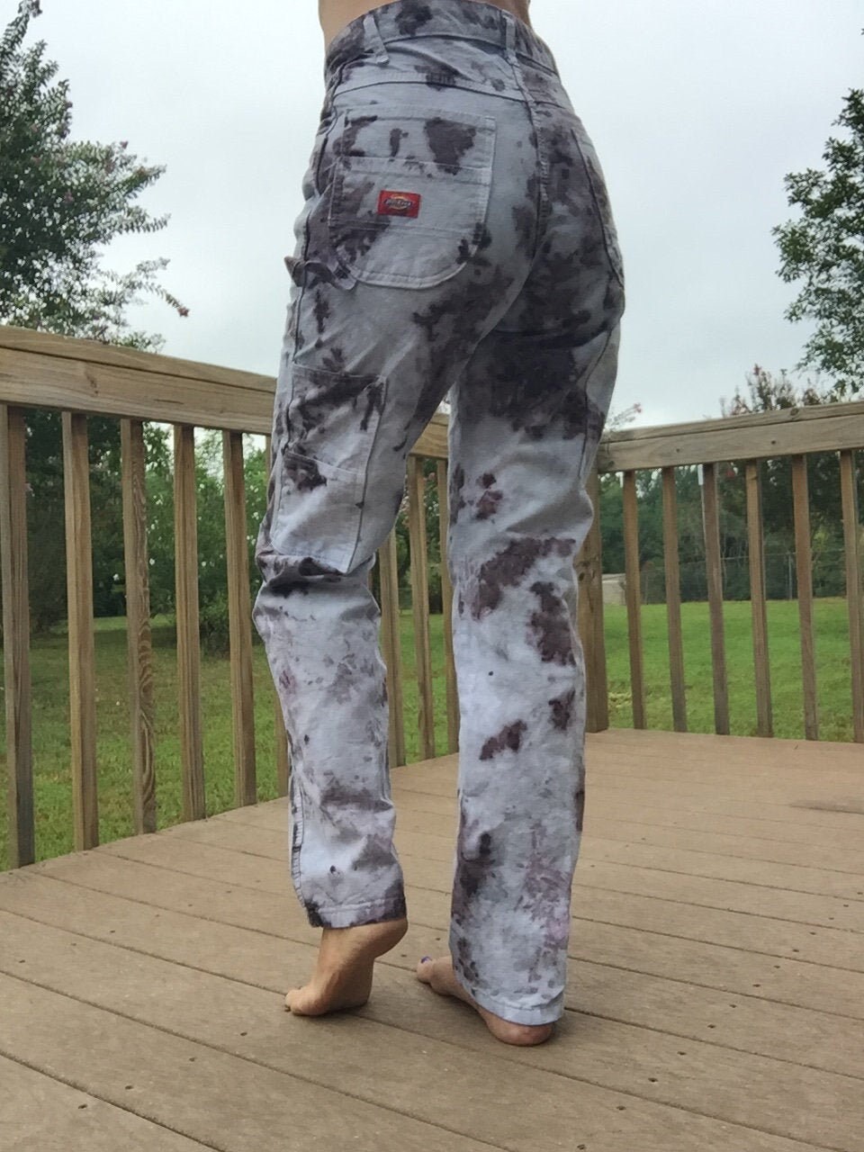 Dickies, 30x32, Hand Dyed, Painters Utility Pant, Workwear, Unisex 