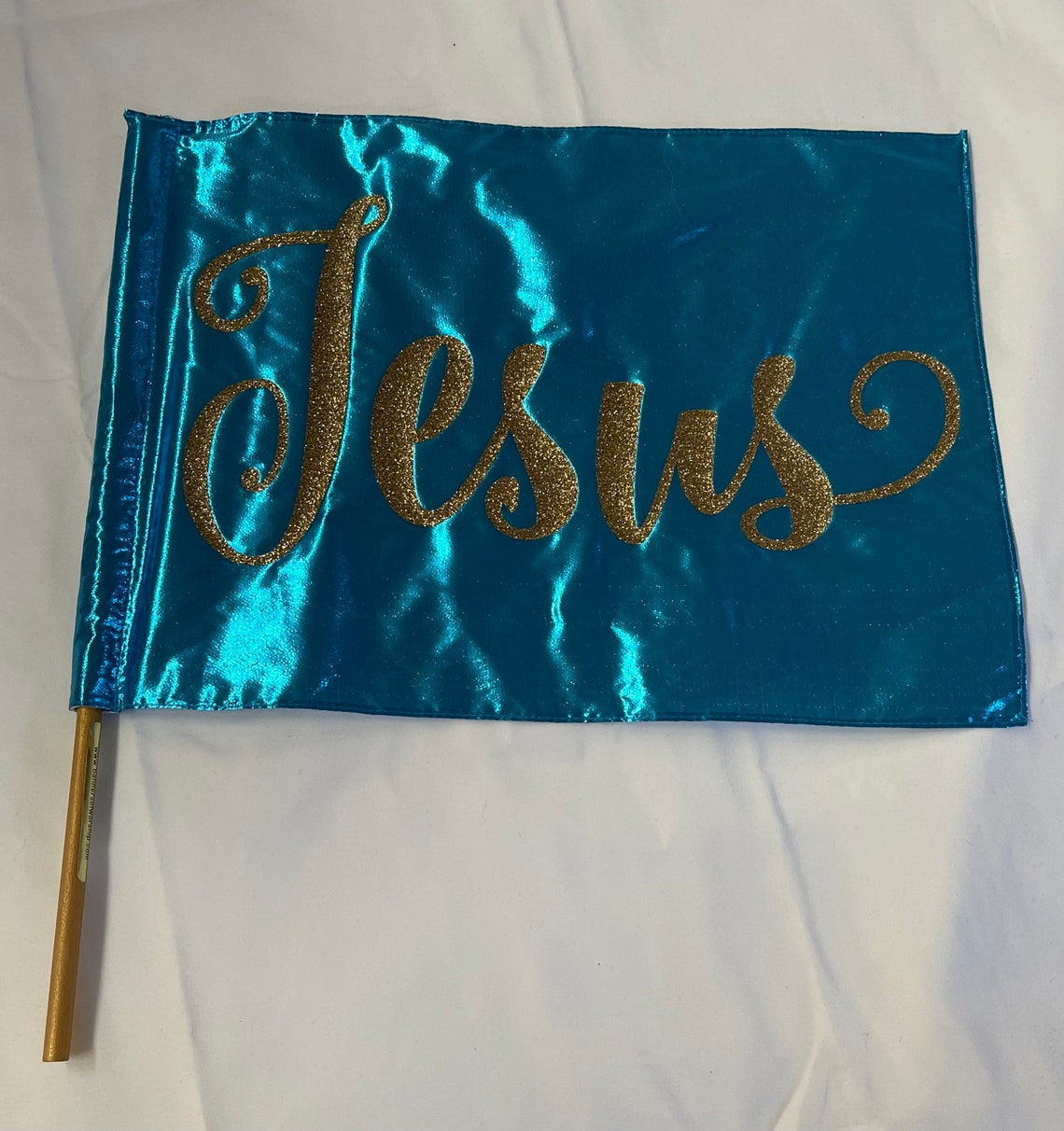 Worship FlagSmall Jesus Etsy