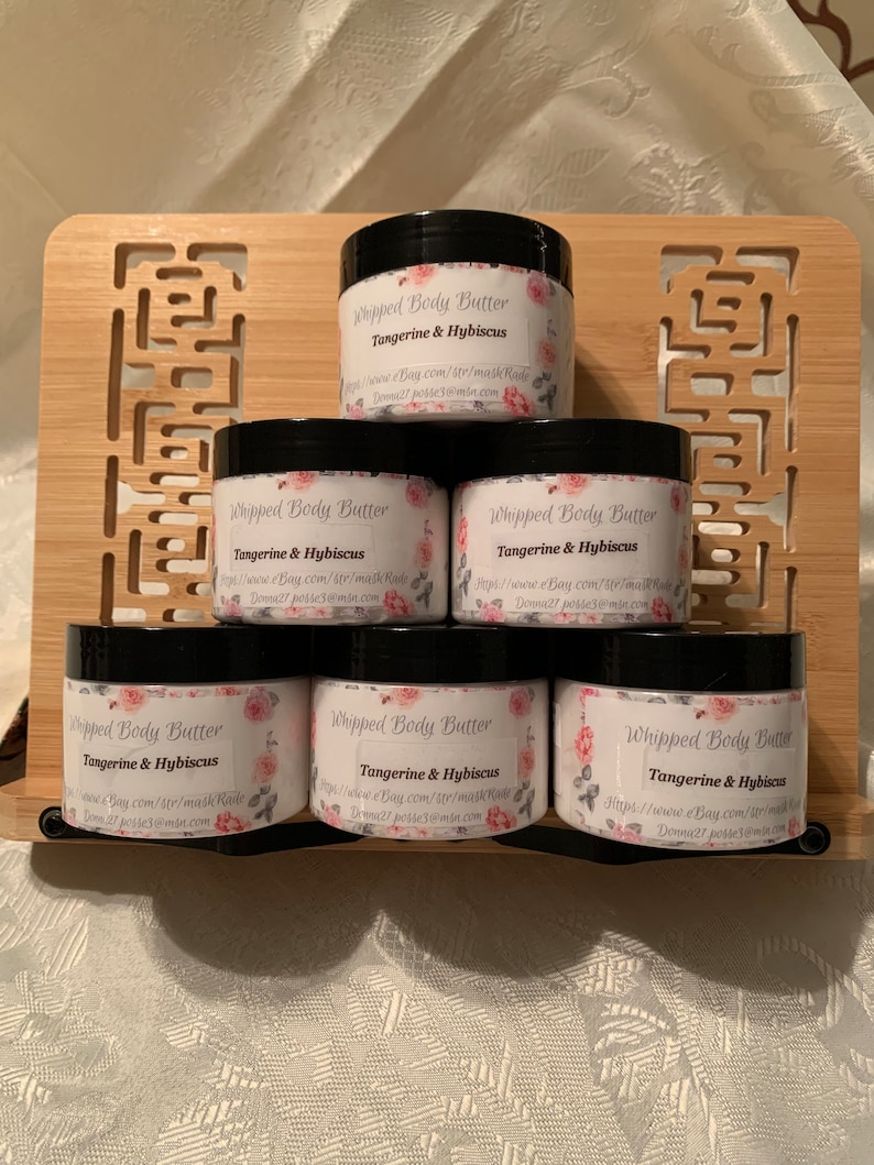 Handcrafted Whipped Body Butter Etsy