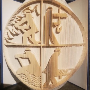 Book folding art *Fire Department*