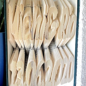Book folding art *special day*