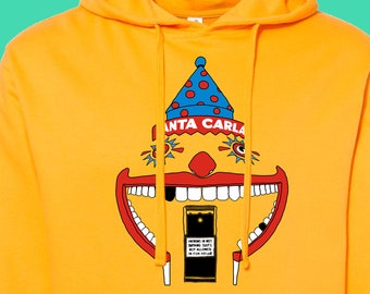 Santa Carla Funhouse Clown Hoodie (Lost Boys/Santa Cruz Beach Boardwalk)