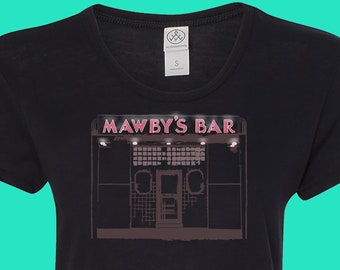 Mawby's Bar (Flashdance) Women's T-Shirt