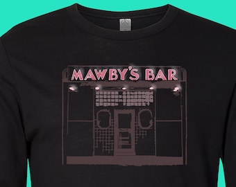 Mawby's Bar (Flashdance) Long Sleeve T-Shirt