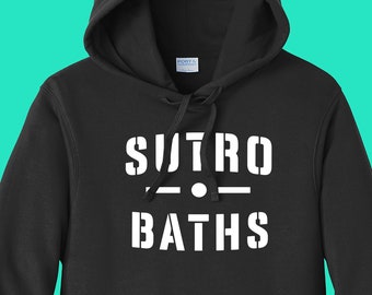 Sutro Baths "Bathing Suit" Hoodie