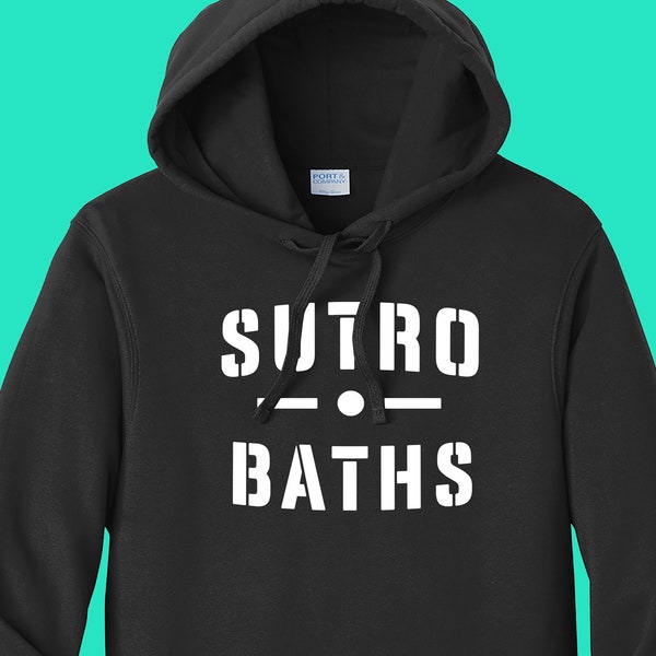 Sutro Baths "Bathing Suit" Hoodie