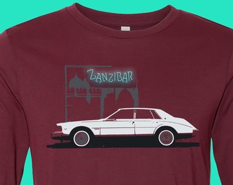 Zanzibar (Flashdance) Long Sleeve T-Shirt