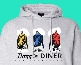 Doggie Diner (San Francisco) Hoodie