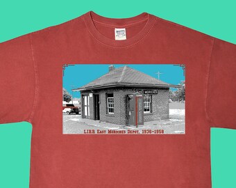 Long Island Railroad Retro T-Shirt
