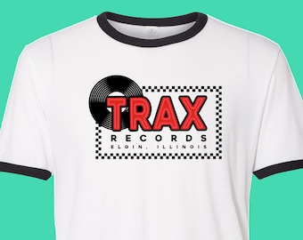 TRAX Records Ringer T-Shirt