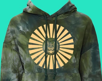 Bat Rays Women's Hoodie