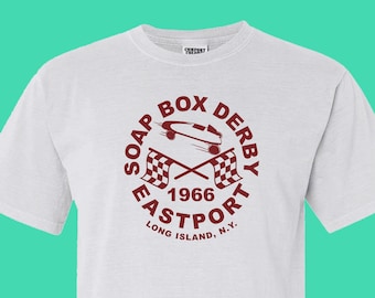 Soap Box Derby Eastport Long Island 1966 T-Shirt