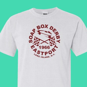 T-shirt Soap Box Derby Eastport Long Island 1966