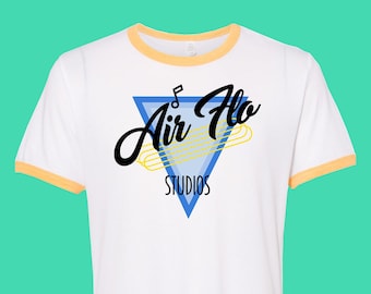 Air Flo Studios Unisex Ringer T-Shirt (Xanadu fans)