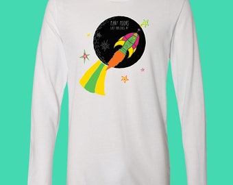 Many Moons Unisex Luxury Long Sleeve