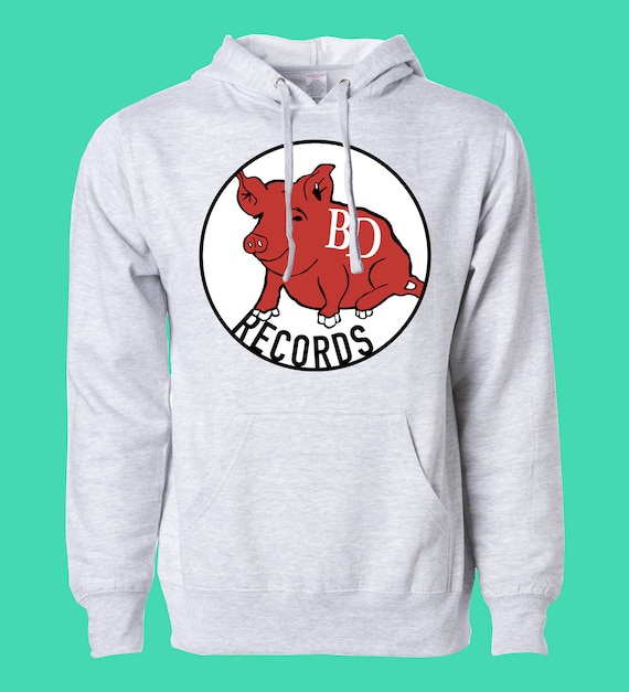 Buy BD (big Deal) Records Hoodie Online in India