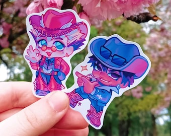Stickers Cowboy Vash & Wolfwood