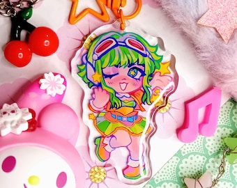 Gumi Epoxy Keychain (2.5"/6.3cm)