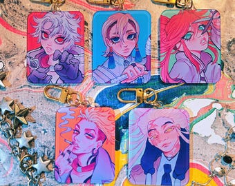 Gachiakuta Keychain 2.5"