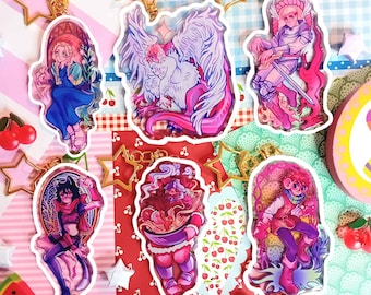 Dunmeshi 3" Keychains