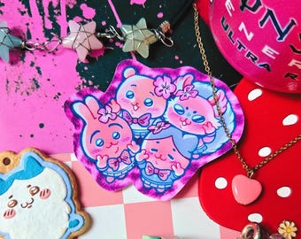 Chiikawa Gyaru Sticker