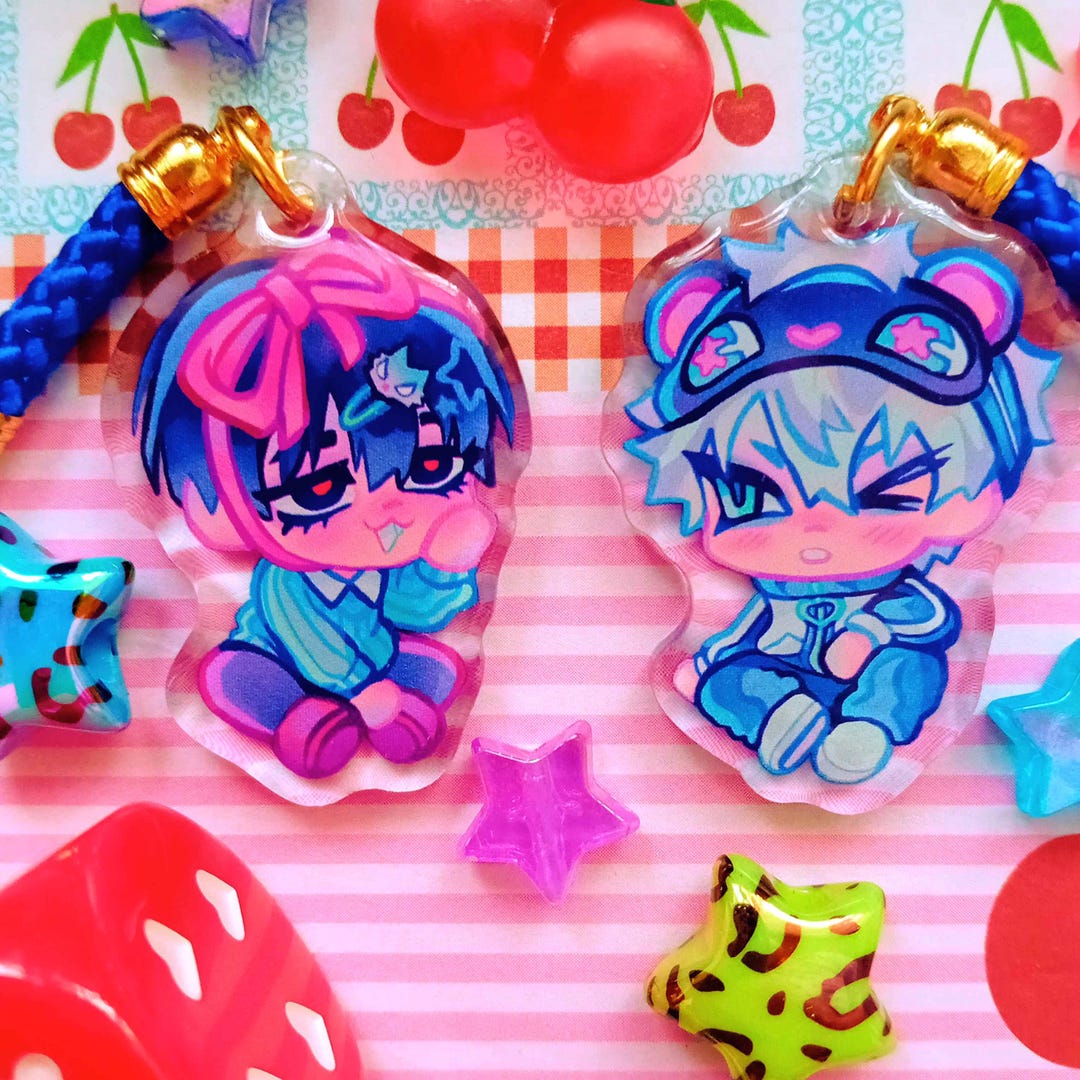 Alien Stage Phone Charms 1.5" - Etsy