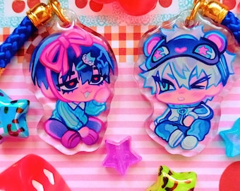 Alien Stage Phone Charms 1.5"