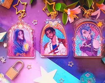Arcane Keychains 2.5"