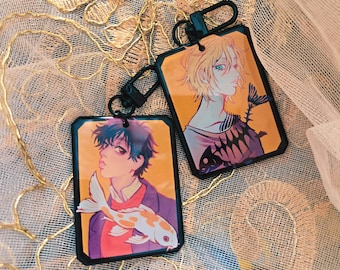 Banana Fish Keychains