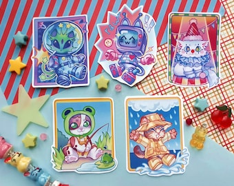 Cat Stickers