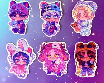 ALIEN STAGE Stickers