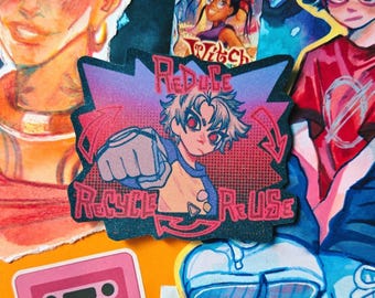 Rudo Recycle Sticker