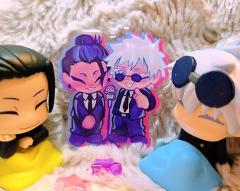 One and Only Acrylic Pin 2"