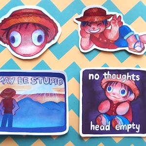 Goofy Loofy Sticker Set