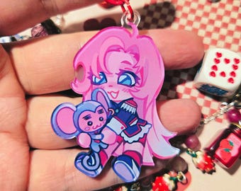 Revolutionary Girl Utena Keychain