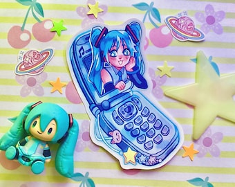 Y2K Miku Sticker