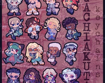 Porte-clés GACHIAKUTA 2,5"