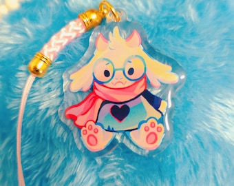 Ralsei phone charm 1.5"
