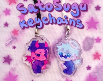 Angel & Devil Phone Charms