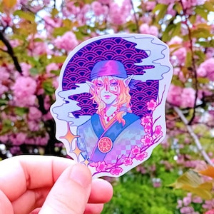 Medicine Seller Sticker: Anime Inspired Art