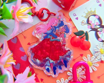 Revolutionary Girl Utena Pearl Keychain