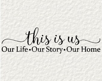Download This Is Us Svg Etsy