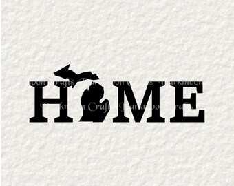 Download Michigan Home Svg Etsy