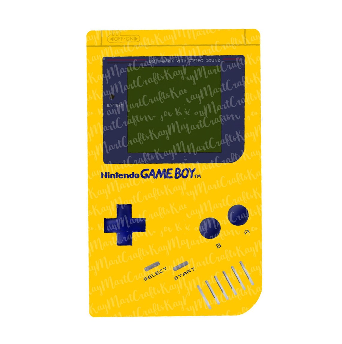 GameBoy digital images stickers | Etsy