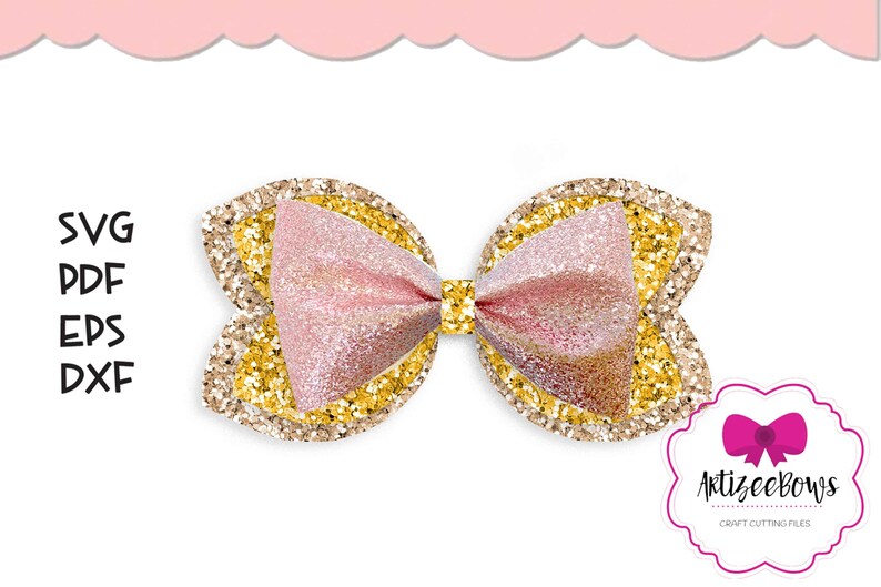 Free Free 228 Butterfly Faux Leather Bow Svg SVG PNG EPS DXF File